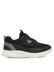 Calvin Klein Sneakersy Greig V1X9-83308-1843 M Czarny. Czarne buty sportowe chłopięce Calvin Klein, bez wzorów, z materiału, bez zapięcia. Za 379.99 zł.