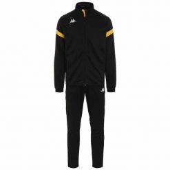 Dres Kappa Dalcito. Czarne buty sportowe męskie Kappa, z dresówki, bez zapięcia, na fitness i siłownię. Za 287.00 zł.