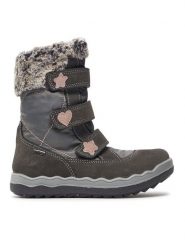 Primigi Śniegowce 6880200 S GORE-TEX Szary. Szare buty zimowe dziewczęce Primigi, z gore-texu, bez zapięcia. Za 519.99 zł.