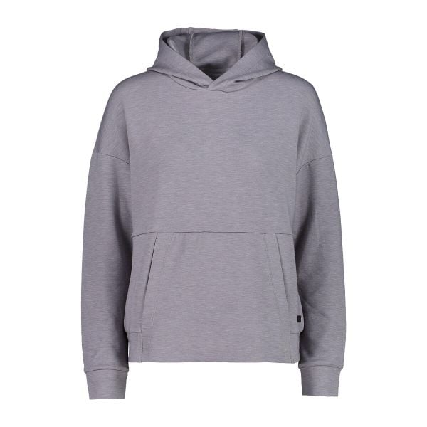 Bluza damska z kapturem CMP. Szare bluzy damskie CMP, xs, bez wzorów, z dżerseju, z kapturem. Za 253.00 zł.