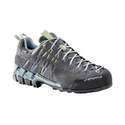Damskie buty trekkingowe La Sportiva Hyper Gore-Tex. Szare trekkingi damskie La Sportiva, trekkingowe, gore-tex. Za 869.00 zł.