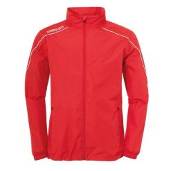 Wiatrówka Uhlsport Stream 22. Białe kurtki męskie Uhlsport, m, bez wzorów, do piłki nożnej. W wyprzedaży za 169.50 zł.