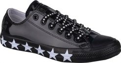 Converse Converse Chuck Taylor All Star Miley Cyrus 563720C 37,5 Czarne. Czarne trampki i tenisówki damskie Converse, bez wzorów, retro, bez zapięcia. Za 206.04 zł.