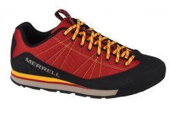 Buty trekkingowe męskie, Catalyst Storm. Czerwone trekkingi męskie Merrell, przed kostkę, trekkingowe. Za 309.99 zł.