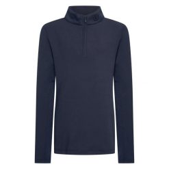 Dziewczęca koszulka polo z długim rękawem do jazdy konnej Imperial Riding Jamy. Niebieskie t-shirty i topy dla dziewczynek IMPERIAL RIDING, bez wzorów, z meshu, bez ramiączek. Za 222.50 zł.