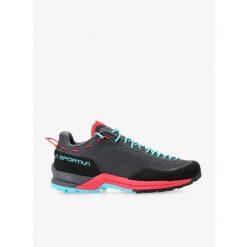 Buty podejściowe damskie La Sportiva TX Guide. Szare obuwie sportowe damskie La Sportiva, bez wzorów, wspinaczkowe. Za 665.99 zł.