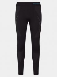 Brubeck Bielizna termoaktywna dolna LE1184M Czarny Slim Fit. Czarna bielizna termoaktywna męska Brubeck, m, z syntetyku. Za 149.99 zł.