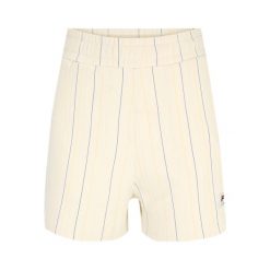 Damskie szorty z wysoką talią Fila Tebra. Białe szorty damskie Fila, na jesień, s, bez wzorów, z bawełny, eleganckie, z podwyższonym stanem. Za 253.84 zł.