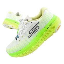 Buty sportowe do biegania męskie Skechers Max Cushioning Premier. Białe buty sportowe męskie Skechers, bez zapięcia, do biegania. Za 439.00 zł.