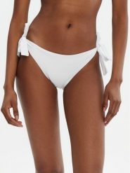 Guess Dół od bikini E5GO32 LY00K Biały. Białe bikini damskie Guess, xs, z aplikacjami. Za 169.99 zł.