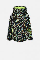 Kurtka narciarska chłopięca Lemon Explore ZL3. Brązowe kurtki i płaszcze dla chłopców LEMON explore, na zimę, bez wzorów, z materiału, sportowe, bez kaptura. Za 299.90 zł.