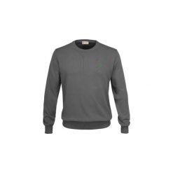 Bluza męska LUMBERJACK PULLOVER CREW NECK OVERDYED. Szare bluzy męskie Lumberjack, m, bez wzorów, bez kaptura. Za 209.99 zł.