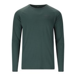 Dżersej z długim rękawem Endurance Apeake. Zielone bluzki z długim rękawem męskie Endurance, m, bez wzorów, z dżerseju, bez kołnierzyka. Za 179.00 zł.