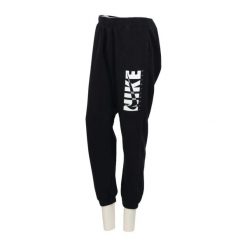 Second life - Spodnie dresowe męskie Graphic Fleece - Stan bardzo dobry. Czarne spodnie sportowe męskie Nike, l, bez wzorów, z dresówki, do biegania. Za 143.46 zł.