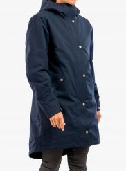 Kurtka 3 w 1 damska Fjallraven Visby 3 in 1 Jacket - dark navy. Niebieskie kurtki damskie NoName, bez wzorów, bez kaptura. Za 2,660.69 zł.