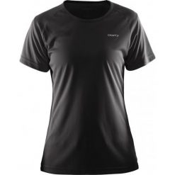 Craft Koszulka damska Prime Tee Czarna r. S (1903176-9999). Bluzki damskie marki Craft. Za 68.94 zł.