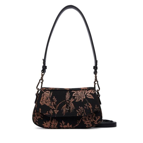 Torebka Steve Madden. Czarne torebki do ręki damskie Steve Madden, bez wzorów, klasyczne, bez dodatków. Za 429.99 zł.