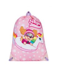 Paw Patrol Worek ACCCS-AW24-307PAW Różowy. Czerwone torby i plecaki dziecięce Paw Patrol, z materiału. Za 39.99 zł.