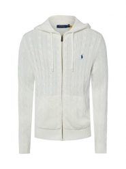 Polo Ralph Lauren sweter Mężczyźni Bawełna (100%) biały, XXL. Białe swetry przez głowę męskie Polo Ralph Lauren, m, bez wzorów, z bawełny, bez kołnierzyka. Za 1,299.95 zł.