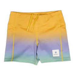 Szorty damskie Saysky Drip Dye Combat+ Tights 4". Fioletowe szorty damskie SAYSKY, bez wzorów. W wyprzedaży za 276.40 zł.