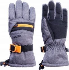 Hi-Tec Dziecięce RĘKAWICE BANAT JR. Rękawiczki dziecięce Hi-tec, bez wzorów. Za 87.19 zł.