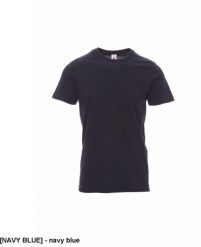 PAYPER - Koszulka t-shirt męski roboczy 100% BAWEŁNA ELASTYCZNA g/m NAVY BLUE M. Niebieskie t-shirty męskie PAYPER, m, bez wzorów, z bawełny, bez kołnierzyka. Za 26.51 zł.