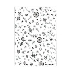 Bandana Gist Tatto 5886. Białe szaliki i chusty damskie GIST, bez wzorów. Za 127.00 zł.