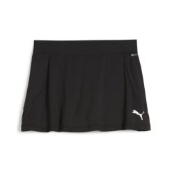 Spódnica damska Puma TeamGoal. Czarne spódnice damskie Puma, l, bez wzorów, z materiału. Za 144.77 zł.