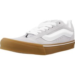 Buty VANS KNU SKOOL Szary. Szare trampki męskie Vans, bez wzorów, z tkaniny, bez zapięcia. Za 306.99 zł.