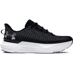 Damskie buty do biegania Under Armour Infinite Pro. Białe obuwie sportowe damskie Under Armour, bez wzorów, z materiału, do biegania. W wyprzedaży za 486.60 zł.