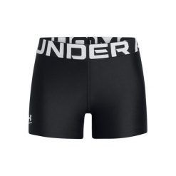 Spodenki Dziewczęce Under Armour G Hg Shorty Czarne Czarne. Czarne spodenki dla dziewczynek Under Armour, bez wzorów, z materiału. Za 186.99 zł.