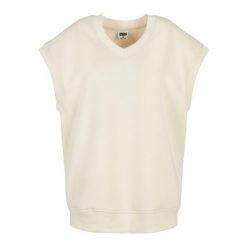 Bluza damska Urban Classics Oversized. Białe bluzy damskie Urban Classics, bez wzorów, bez kaptura. Za 175.50 zł.