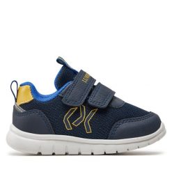 Sneakersy Lumberjack. Niebieskie trampki i tenisówki chłopięce Lumberjack, bez wzorów, bez zapięcia. Za 249.99 zł.