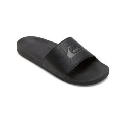Sandały dla Mężczyzn RIVI. Brązowe sandały męskie Quiksilver, z gumy, bez zapięcia. Za 209.99 zł.
