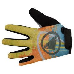 Rękawiczki rowerowe dziecięce Endura Hummvee. Żółte rękawiczki dziecięce ENDURA, bez wzorów. Za 220.99 zł.