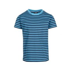 T-shirt Dla Chłopca Kindly. Niebieskie t-shirty dla chłopców Trespass, bez wzorów, z bawełny, bez ramiączek. Za 48.99 zł.