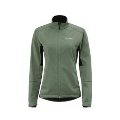 Kurtka damska Löffler Cosmo CF AB Warm. Zielone kurtki damskie LOFFLER, bez wzorów, rowerowe. Za 1,014.50 zł.