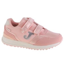 Buty sportowe Sneakersy dziewczęce, 660 Jr 22 J660W. Czerwone buty sportowe dziewczęce Joma, bez wzorów, bez zapięcia, trekkingowe. Za 89.99 zł.