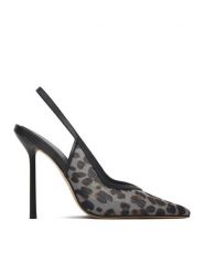 Eva Minge Szpilki EO-LUCY-LT1677-26-3 Czarny. Czarne szpilki damskie Eva Minge, bez wzorów, z materiału, bez obcasa, bez zapięcia. Za 429.99 zł.