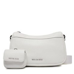 Torebka MICHAEL Michael Kors. Białe torebki do ręki damskie MICHAEL Michael Kors, bez wzorów, klasyczne, bez dodatków. Za 692.99 zł.