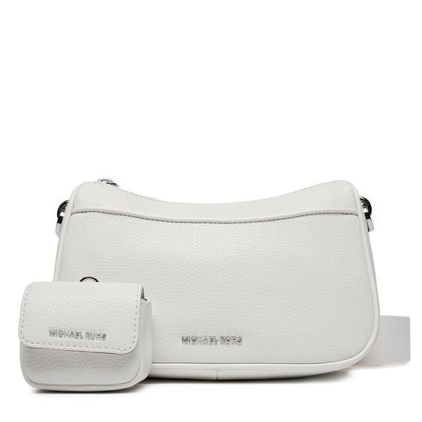 Torebka MICHAEL Michael Kors. Białe torebki do ręki damskie MICHAEL Michael Kors, bez wzorów, klasyczne, bez dodatków. Za 692.99 zł.