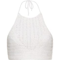 Top szydełkowy bonprix biały. Topy damskie marki bonprix. Za 24.99 zł.