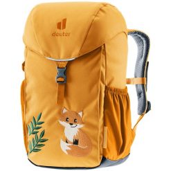 Plecak turystyczny dla dziecka Deuter Waldfuchs 14 - amber/maple. Białe torby i plecaki dziecięce Deuter, z materiału. Za 219.99 zł.