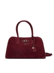 Guess Torebka Samantha HWSG23 13060 Bordowy. Czerwone torebki do ręki damskie Guess, z aplikacjami, z materiału, bez dodatków. Za 634.99 zł.