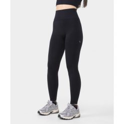 Legginsy bezszwowe dla kobiet na siłownię Carpatree Dopamine Buzz. Czarne legginsy damskie Carpatree, xs, bez wzorów, na fitness i siłownię. W wyprzedaży za 169.99 zł.