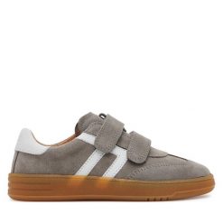 Sneakersy Froddo. Szare trampki i tenisówki chłopięce Froddo, bez wzorów, bez zapięcia. Za 289.99 zł.