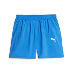 Szorty Puma Run Favorite Woven 5 Session Short M Dorosłych. Niebieskie krótkie spodenki sportowe męskie Puma, m, bez wzorów, z poliesteru, do biegania. Za 140.45 zł.