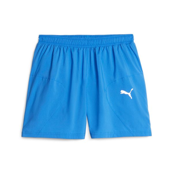Szorty Puma Run Favorite Woven 5 Session Short M Dorosłych. Niebieskie krótkie spodenki sportowe męskie Puma, m, bez wzorów, z poliesteru, do biegania. Za 140.45 zł.