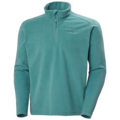 Bluza sportowa 1/2 zamek Helly Hansen Daybreaker. Zielone bluzy męskie Helly Hansen, na lato, s, bez wzorów, z materiału, bez kaptura. Za 331.50 zł.