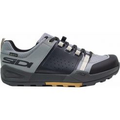 Buty Sidi Atomus GTX. Brązowe buty sportowe męskie SIDI, bez zapięcia, rowerowe. Za 755.50 zł.